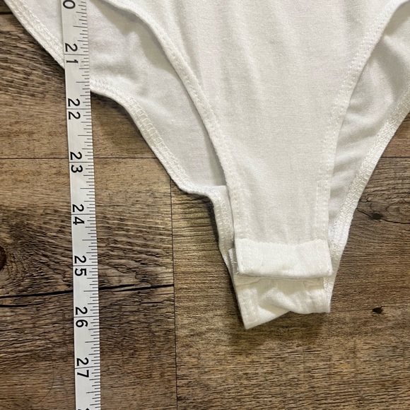 Pink Lily golden yellow floral bodysuit - Picture 14 of 16